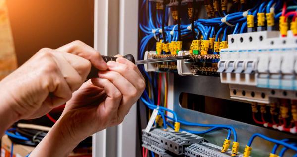 Rénovation électrique à Condé-sur-Ifs